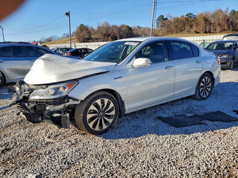 HONDA ACCORD HYB 2017 with VIN JHMCR6F51HC023627 - Photo from auction