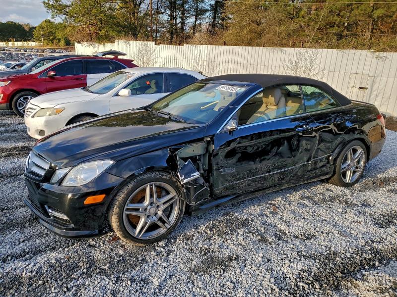 MERCEDES-BENZ E 550 2013 with VIN WDDKK7DF5DF195323 - Photo from auction