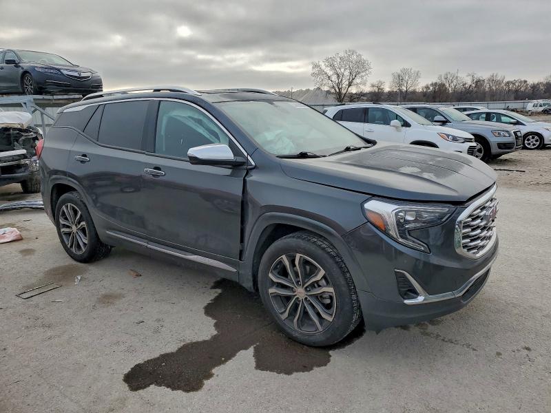 Photo 4 from auction – 2018 GMC TERRAIN DE with VIN 3GKALXEX8JL172943