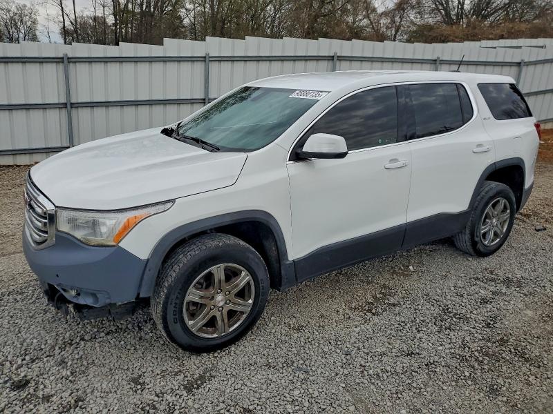 GMC ACADIA 2018 with VIN 1GKKNKLA3JZ169280 - Photo from auction
