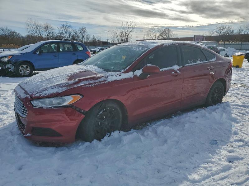 Photo 1 from auction – 2015 FORD FUSION S with VIN 3FA6P0G74FR193101