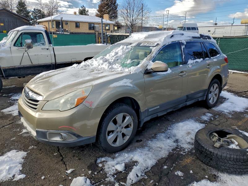 SUBARU OUTBACK 2. 2010 with VIN 4S4BRCKC5A3313015 - Photo from auction