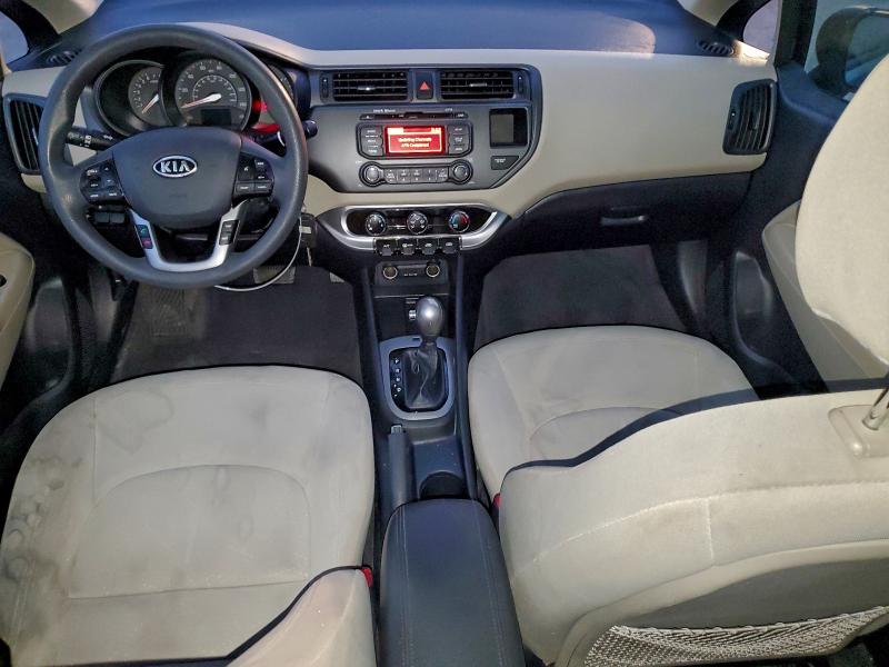 Photo 8 from auction – 2012 KIA RIO EX with VIN KNADN4A33C6054362