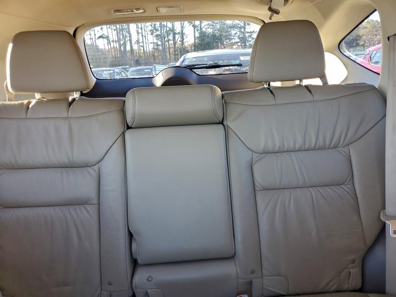 Photo 10 from auction – 2014 HONDA CR-V EXL with VIN 2HKRM4H71EH712368