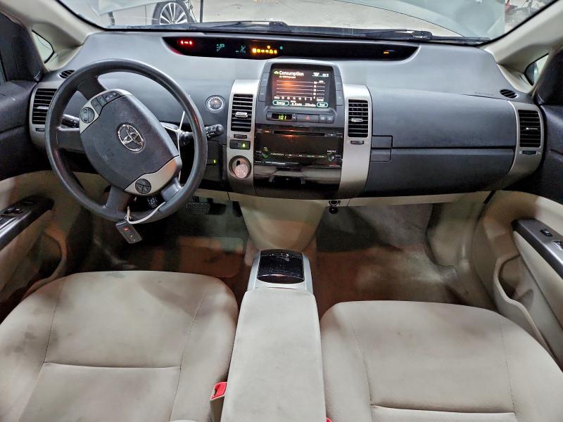 Photo 8 from auction – 2007 TOYOTA PRIUS with VIN JTDKB20U277638706