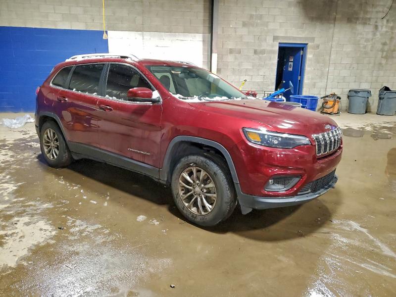 Photo 4 from auction – 2020 JEEP CHEROKEE with VIN 1C4PJMLB6LD630571