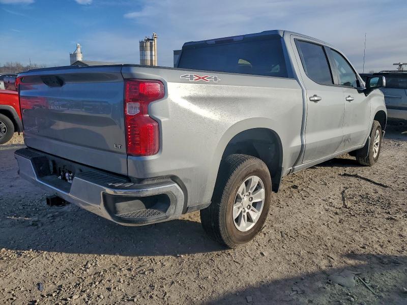 Photo 3 from auction – 2023 CHEVROLET SILVERADO with VIN 1GCPDDEK4PZ253249