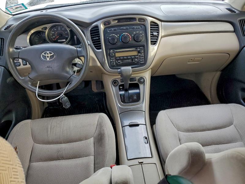 Photo 8 from auction – 2002 TOYOTA HIGHLANDER with VIN JTEHF21A520066000