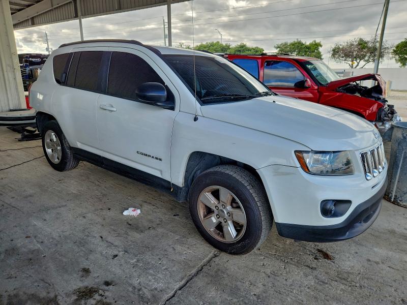 Photo 4 from auction – 2014 JEEP COMPASS SP with VIN 1C4NJCBA3ED618777