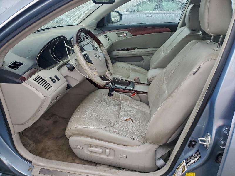 Photo 7 from auction – 2012 TOYOTA AVALON BAS with VIN 4T1BK3DB3CU472217