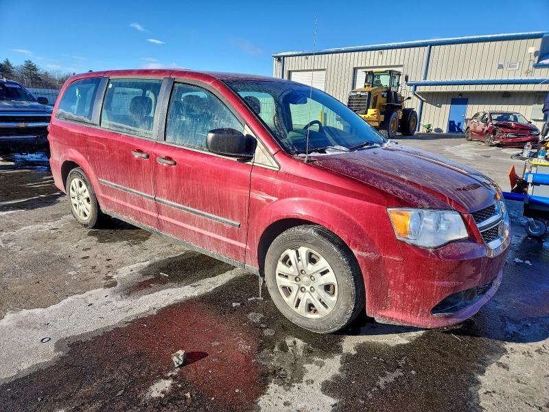 Photo 4 from auction – 2015 DODGE GRAND CARA with VIN 2C4RDGBG7FR688916