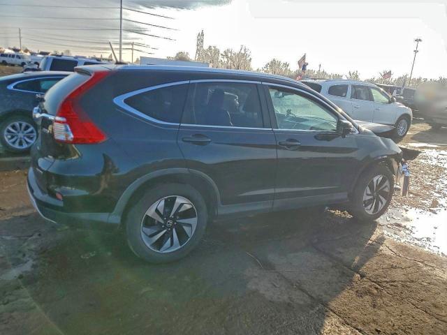 Photo 3 from auction – 2015 HONDA CR-V TOURI with VIN 5J6RM4H98FL078534