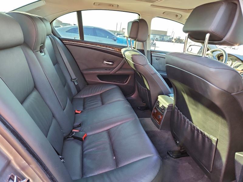 Photo 10 from auction – 2008 BMW 528 I with VIN WBANU53538CT14246