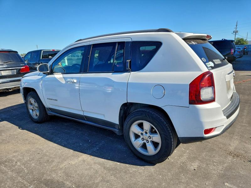Photo 2 from auction – 2017 JEEP COMPASS LA with VIN 1C4NJCEB8HD160419