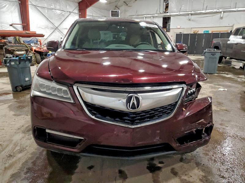 Photo 5 from auction – 2015 ACURA MDX TECHNO with VIN 5FRYD4H47FB010152