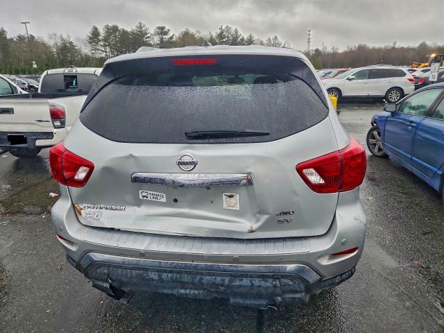 Photo 6 from auction – 2017 NISSAN PATHFINDER with VIN 5N1DR2MM0HC902198