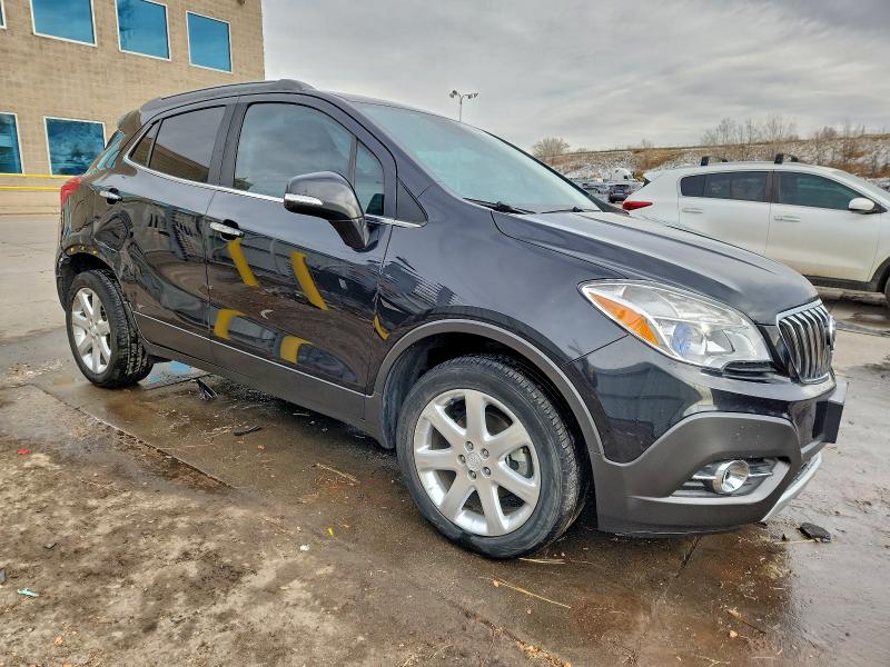 Photo 4 from auction – 2015 BUICK ENCORE PRE with VIN KL4CJHSB5FB130130