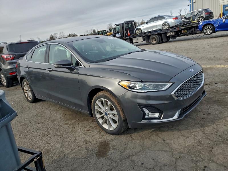 Photo 4 from auction – 2019 FORD FUSION TIT with VIN 3FA6P0SU3KR192738