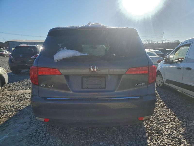 Photo 6 from auction – 2017 HONDA PILOT EXL with VIN 5FNYF6H52HB024950