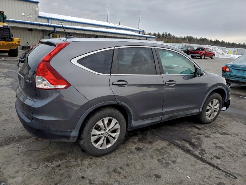 Photo 3 from auction – 2014 HONDA CR-V EXL with VIN 2HKRM4H79EH615323