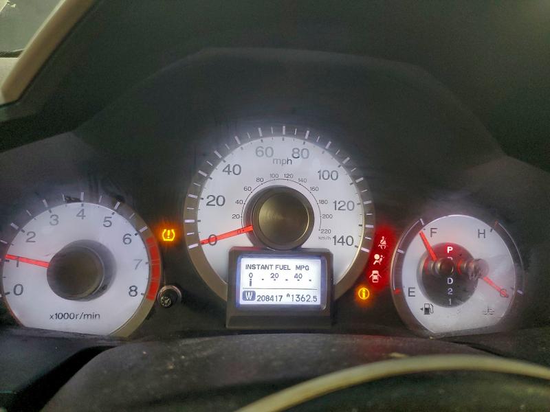 Photo 9 from auction – 2011 HONDA PILOT EXLN with VIN 5FNYF4H72BB098236