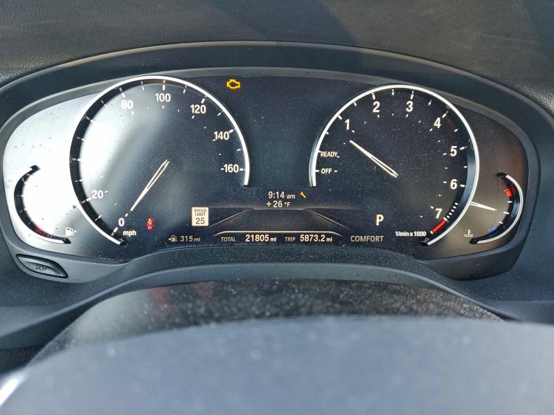 Photo 9 from auction – 2020 BMW X3 XDRIVE3 with VIN 5UXTY5C09L9D23849