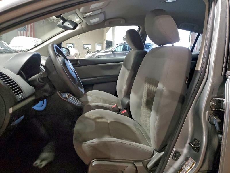Photo 7 from auction – 2012 NISSAN SENTRA 2.0 with VIN 3N1AB6APXCL732823