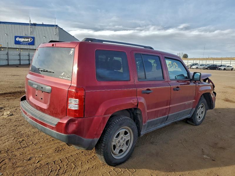 Photo 3 from auction – 2012 JEEP PATRIOT SP with VIN 1C4NJRBB9CD524699