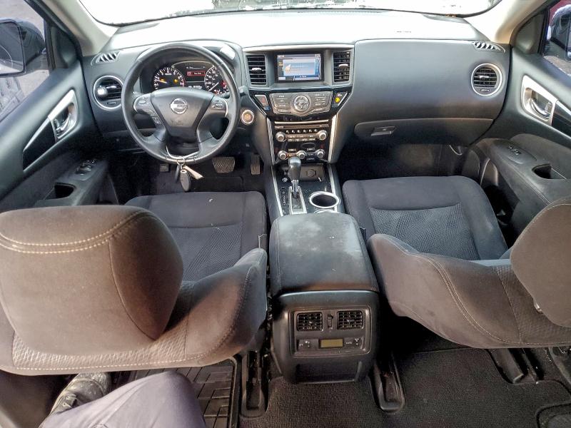 Photo 8 from auction – 2013 NISSAN PATHFINDER with VIN 5N1AR2MN2DC610106