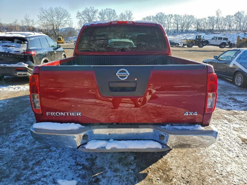 Photo 6 from auction – 2011 NISSAN FRONTIER S with VIN 1N6AD0EVXBC419324