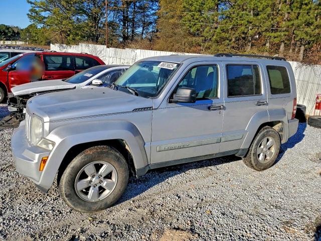 Photo 1 from auction – 2010 JEEP LIBERTY SP with VIN 1J4PP2GK9AW136603