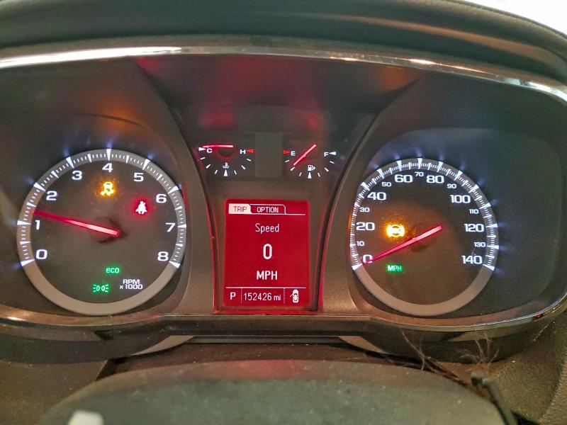 Photo 9 from auction – 2015 GMC TERRAIN SL with VIN 2GKFLWEKXF6337634