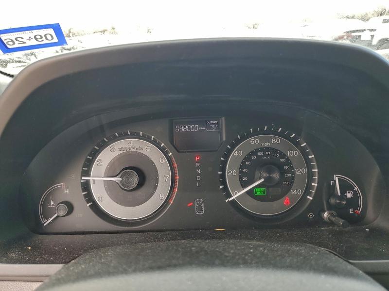 Photo 9 from auction – 2015 HONDA ODYSSEY EX with VIN 5FNRL5H41FB004927