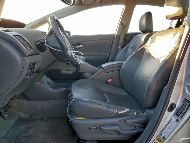 Photo 7 from auction – 2010 TOYOTA PRIUS with VIN JTDKN3DU7A0061713