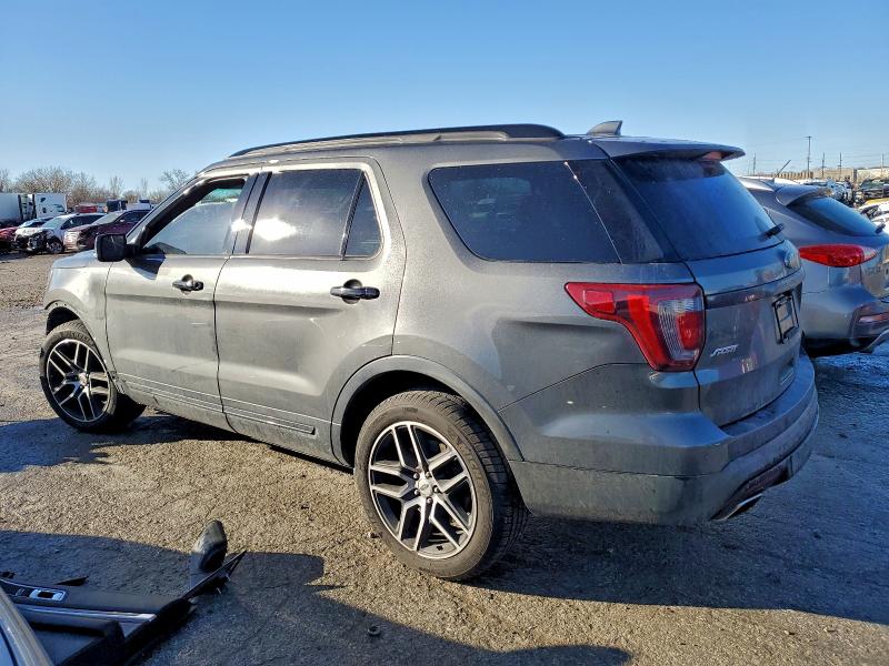 Photo 2 from auction – 2016 FORD EXPLORER S with VIN 1FM5K8GT0GGA43670