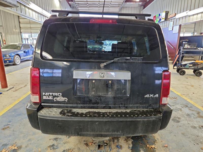 Photo 6 from auction – 2007 DODGE NITRO SLT with VIN 1D8GU58K17W548068
