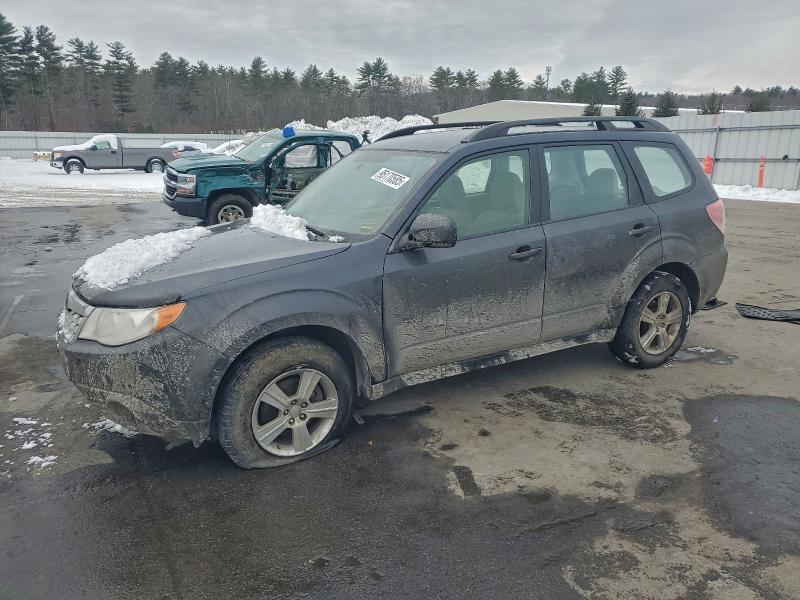 SUBARU FORESTER 2 2012 with VIN JF2SHABC2CH469872 - Photo from auction
