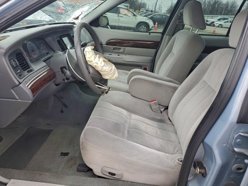 Photo 7 from auction – 2004 MERCURY GRAND MARQ with VIN 2MEFM74W64X612490