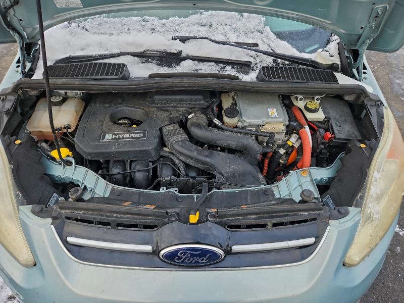 Photo 11 from auction – 2013 FORD C-MAX SEL with VIN 1FADP5BUXDL506052