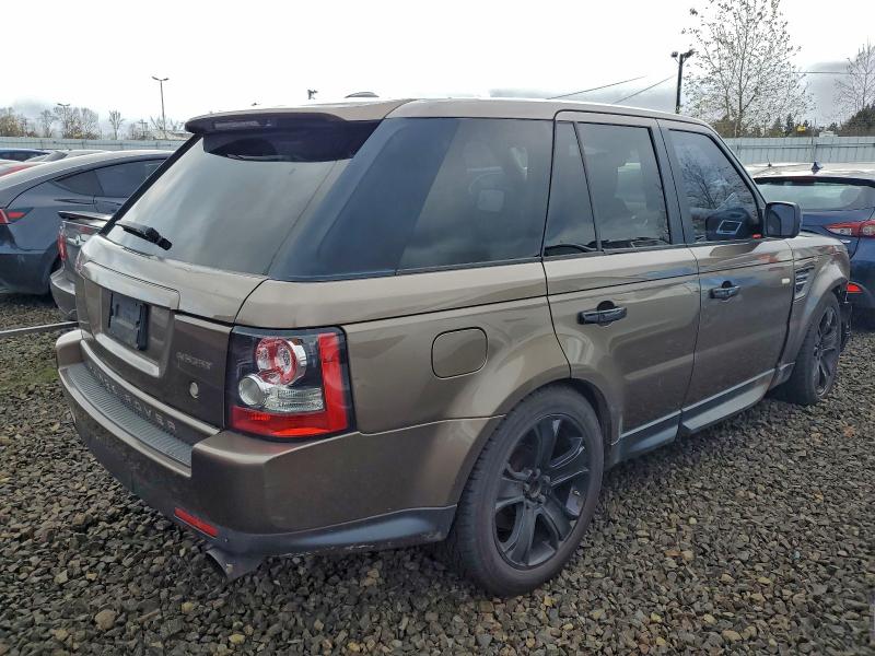 Photo 3 from auction – 2010 LAND ROVER RANGE ROVE with VIN SALSK2D40AA228015