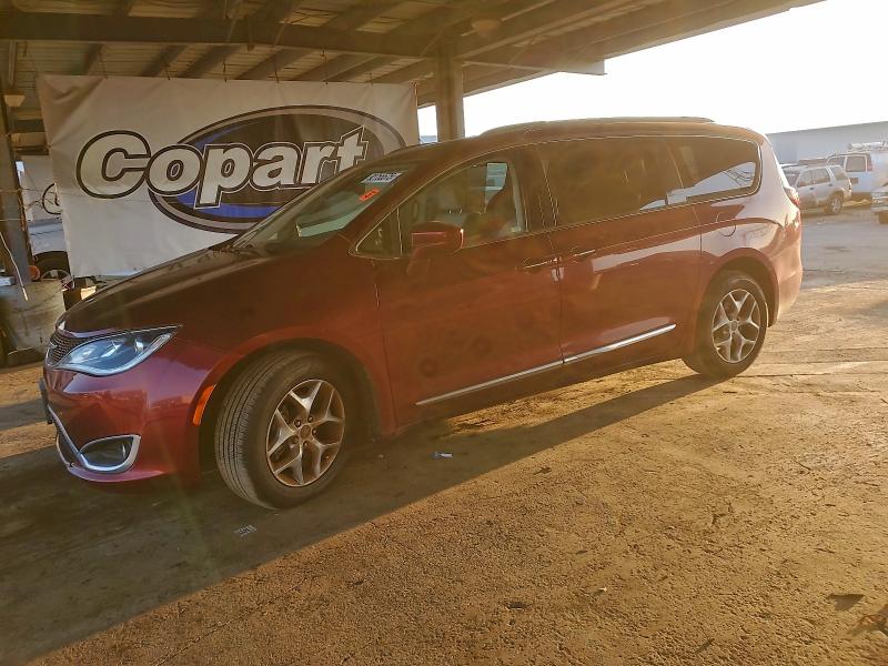 CHRYSLER PACIFICA T 2017 with VIN 2C4RC1EG3HR633264 - Photo from auction