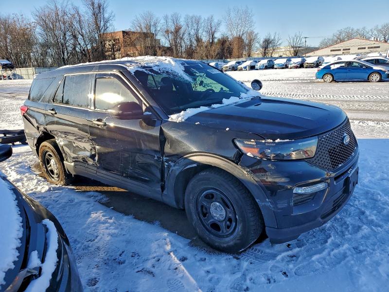 Photo 4 from auction – 2020 FORD EXPLORER P with VIN 1FM5K8AB9LGB42921