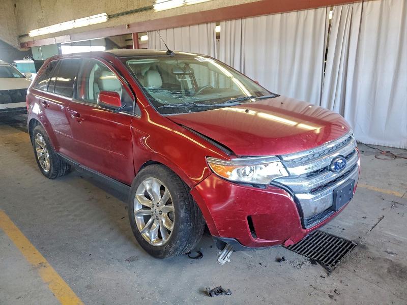 Photo 4 from auction – 2013 FORD EDGE LIMIT with VIN 2FMDK4KC0DBC03223