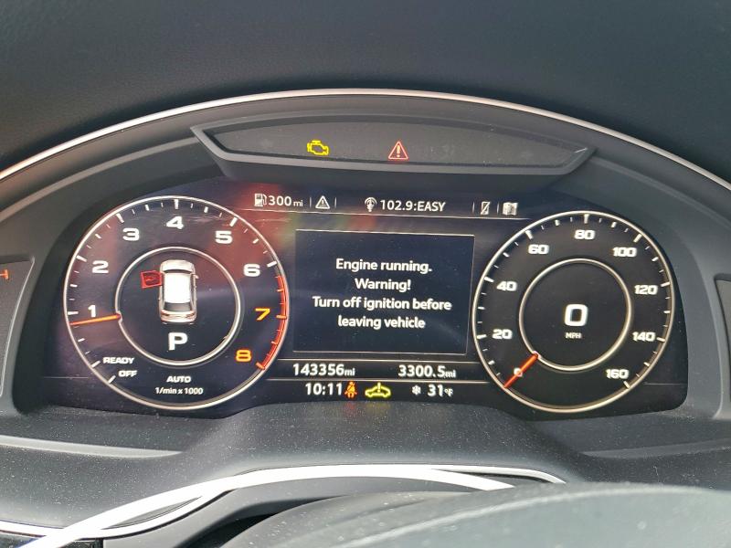 Photo 9 from auction – 2017 AUDI Q7 PREMIUM with VIN WA1LAAF73HD038020