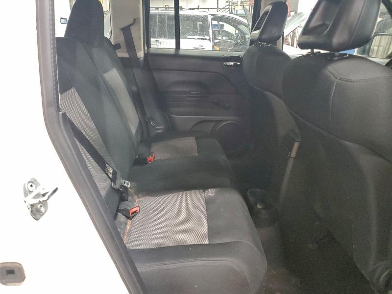 Photo 11 from auction – 2009 JEEP PATRIOT SP with VIN 1J4FT28B99D223012