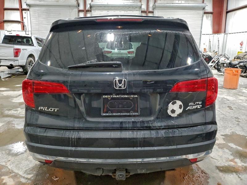 Photo 6 from auction – 2017 HONDA PILOT ELIT with VIN 5FNYF6H07HB013771