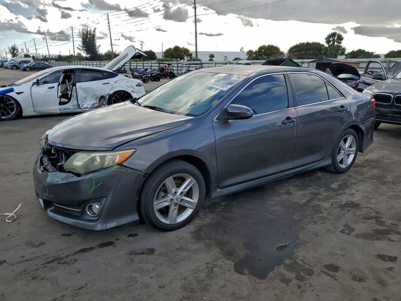TOYOTA CAMRY BASE 2012 with VIN 4T1BF1FKXCU200091 - Photo from auction