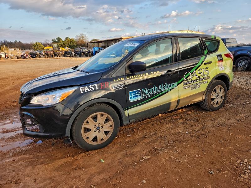 FORD ESCAPE S 2015 with VIN 1FMCU0F76FUA87065 - Photo from auction