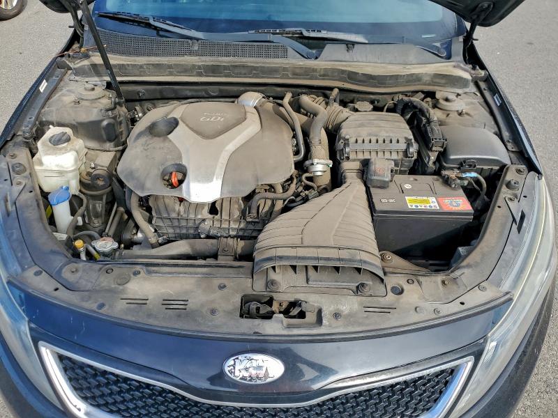 Photo 11 from auction – 2015 KIA OPTIMA SX with VIN 5XXGR4A68FG355889