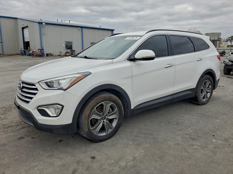 HYUNDAI SANTA FE G 2014 with VIN KM8SN4HF4EU043147 - Photo from auction